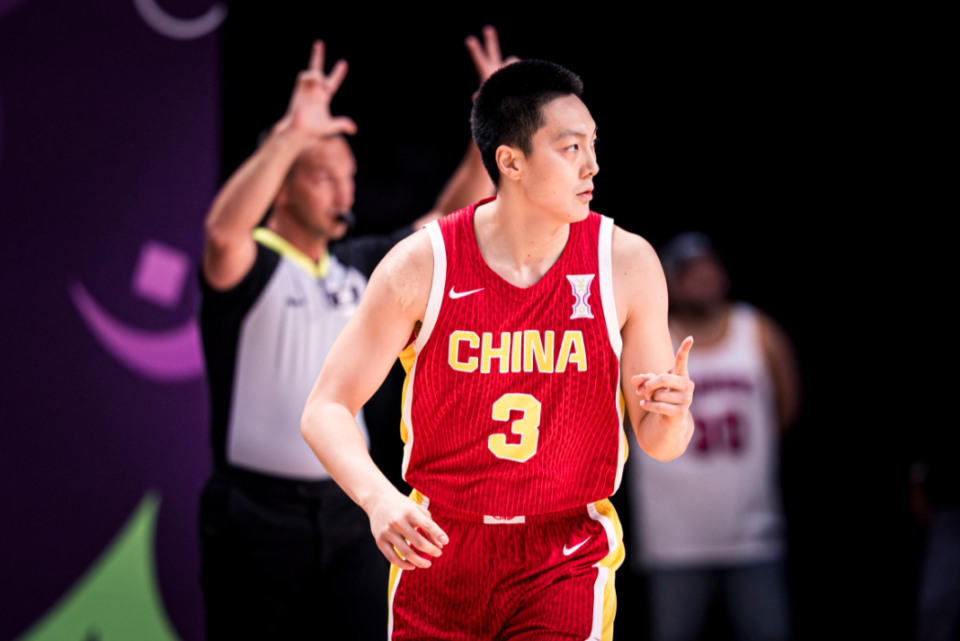 中国男篮分, 分的球员 中国男篮分, 分的球员