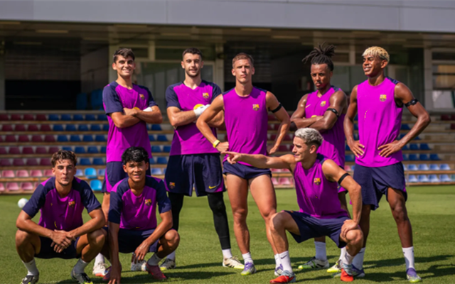 巴萨新赛季, 名球员 巴萨新赛季, 名球员