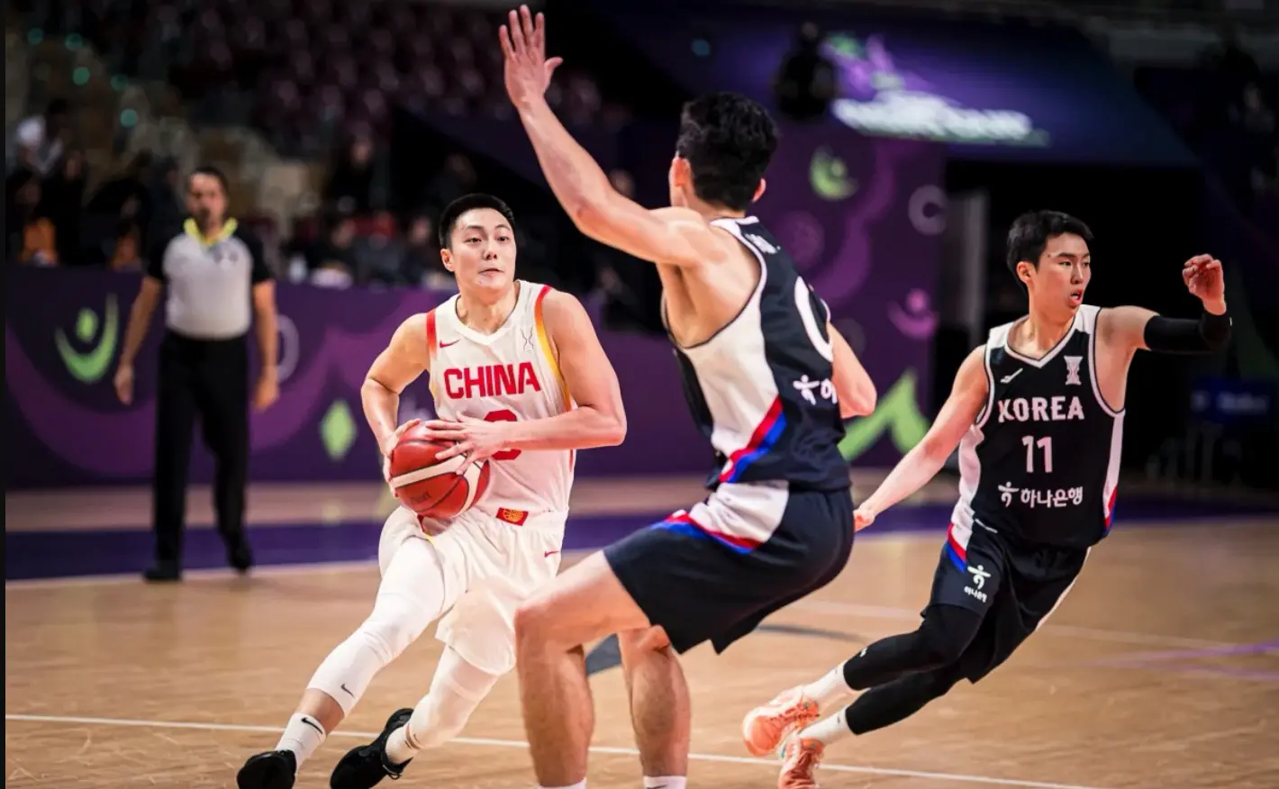 东道主沙特, 胡明轩该醒, yid