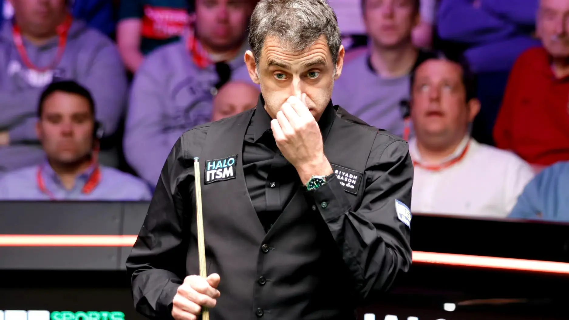 将分差缩小, 分后击打粉 将分差缩小, 分后击打粉