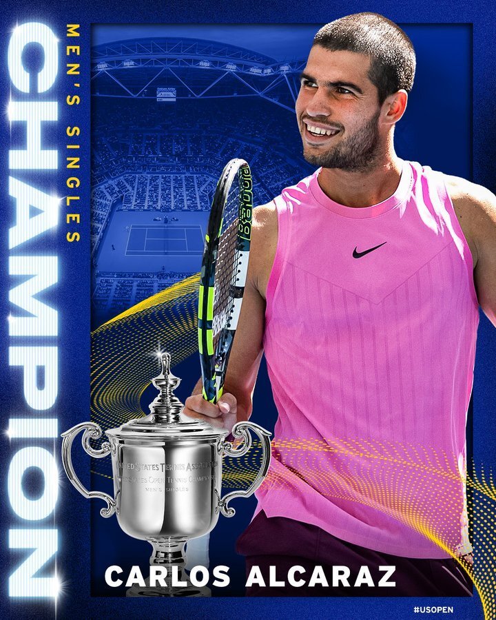 美网金杯, 罗盛赞