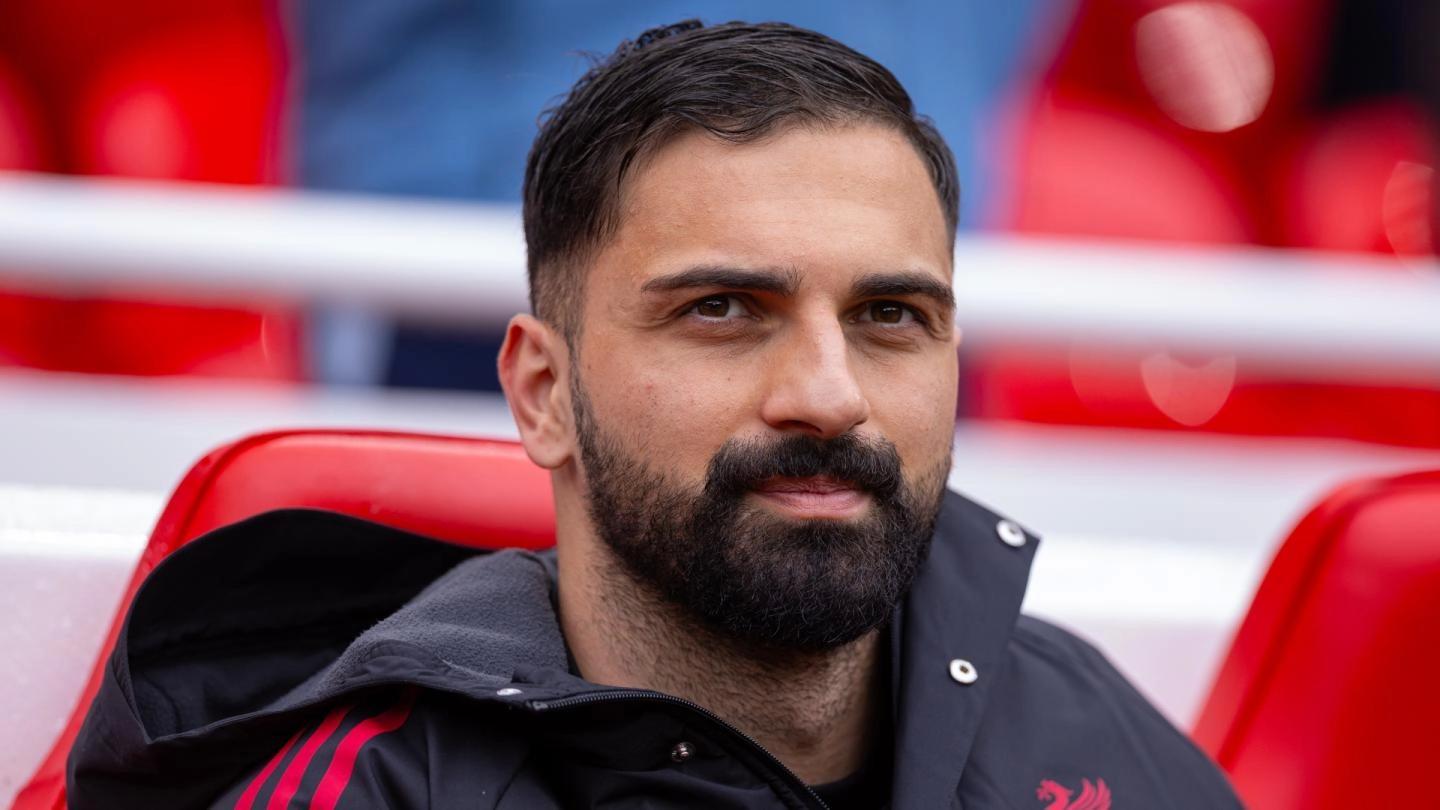 利物浦门将, 的正式首秀 利物浦门将, 的正式首秀