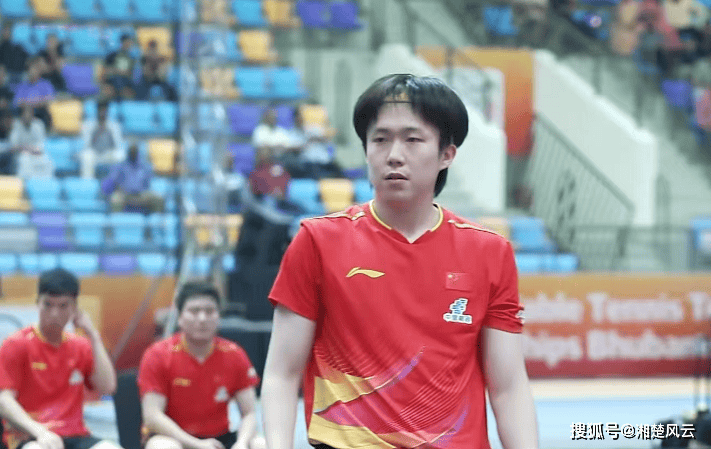 米扬, 王楚钦进入, 王楚钦又取