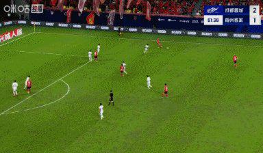 旗示意越位, 分钟, 重新恢复比